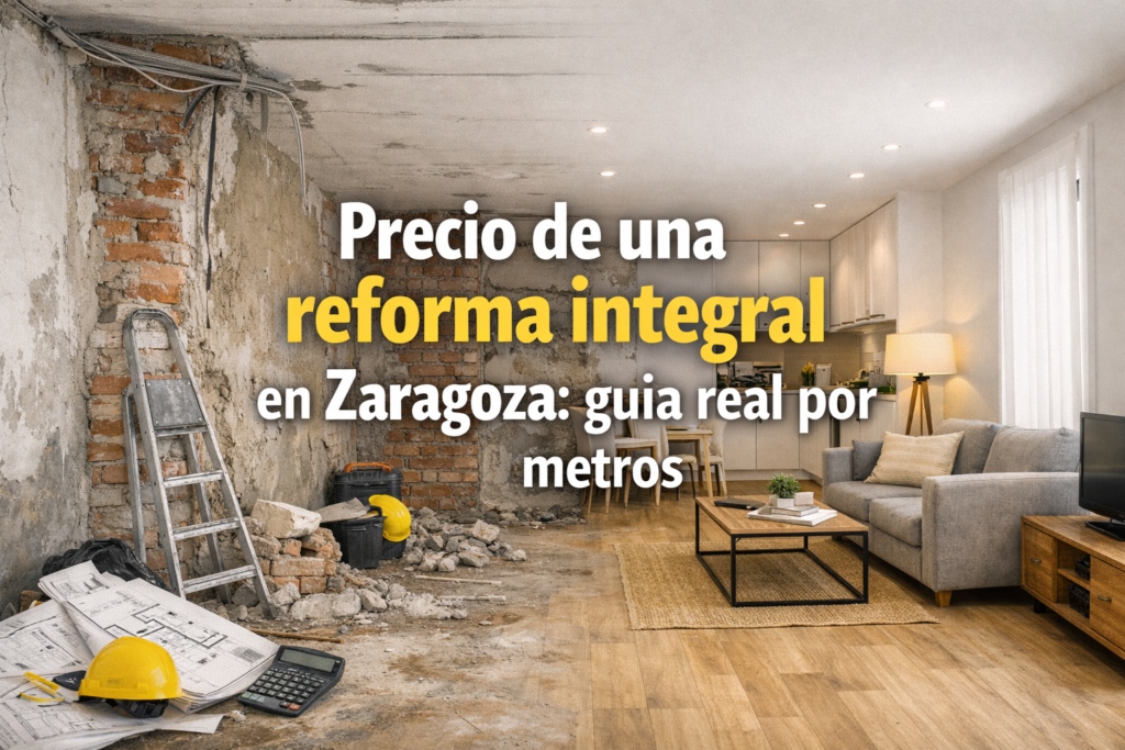 precio reforma integral Zaragoza