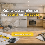 Cuánto cuesta reformar una cocina en Zaragoza